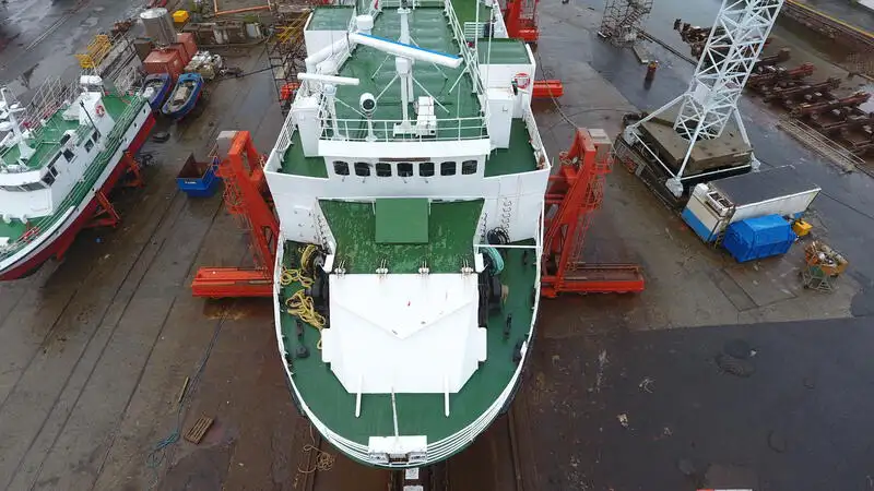 Navio graneleiro à venda