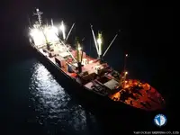 Navio frigorífico à venda