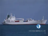 Navio frigorífico à venda