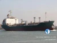 Navio-tanque de óleo/produtos químicos à venda
