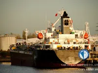 Navio-tanque de óleo/produtos químicos à venda