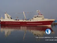 Navio de pesca de arrasto à venda