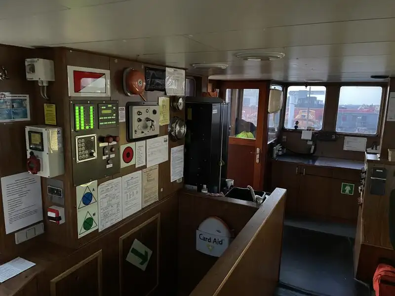 Navio de Suprimento Rápido (FSV) à venda