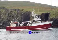 Embarcação para processamento e transporte de peixe à venda