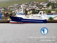 Navio de pesca de arrasto à venda