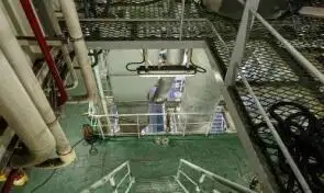 Navio graneleiro à venda