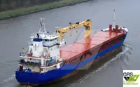 Navio graneleiro à venda