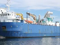 Navio frigorífico à venda