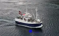Navio de pesca de arrasto de cerco à venda
