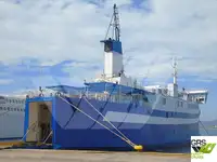 Navio Ro-Ro à venda
