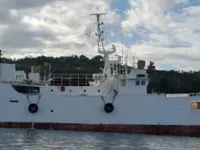 Navio de pesca de arrasto à venda