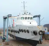 Navio frigorífico à venda
