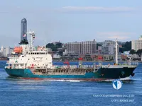 Navio-tanque de óleo/produtos químicos à venda