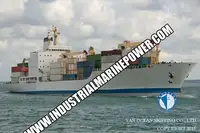 Navio frigorífico à venda