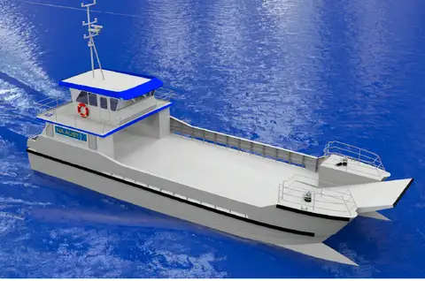 Balsa de desembarque, tanque à venda