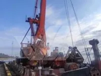 Navio guindaste à venda