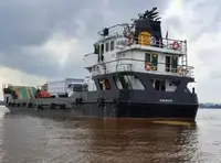 Balsa de desembarque, tanque à venda