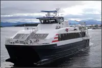 Navio de passageiros à venda