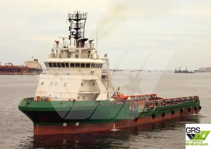 Navio de abastecimento à venda