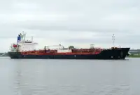 Oil/Chemical tanker à venda