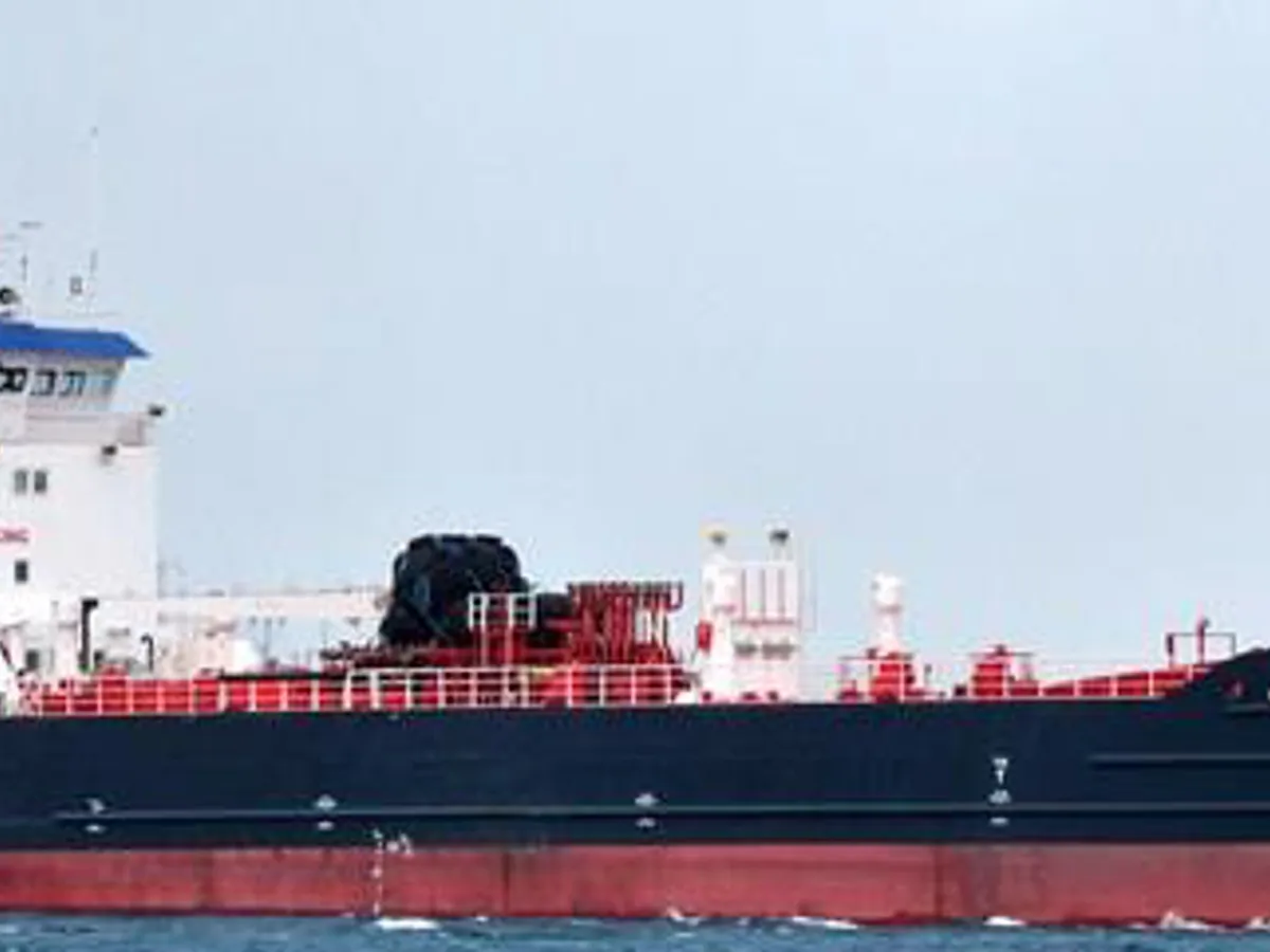 Navio-tanque de óleo/produtos químicos à venda
