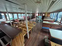 Navio balsa à venda