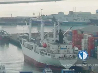 Navio frigorífico à venda