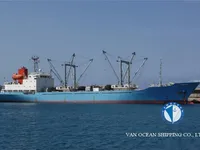 Navio frigorífico à venda