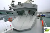Navio de patrulha à venda
