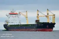 Navio frigorífico à venda