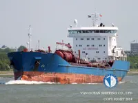 Navio-tanque de óleo/produtos químicos à venda