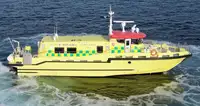 Navio de resgate à venda