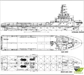 Navio de abastecimento à venda