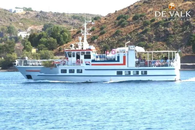 Navio de transporte de passageiros (Ferry) à venda