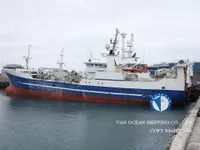 Navio de pesca de arrasto à venda