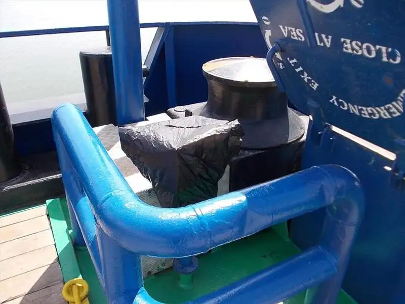 Navio graneleiro à venda