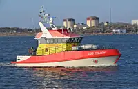 Navio de resgate à venda