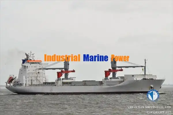 Navio frigorífico à venda