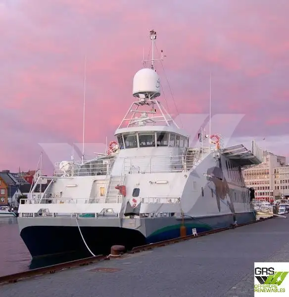 Navio de pesquisa à venda