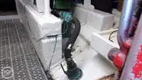 Apoio a mergulho à venda