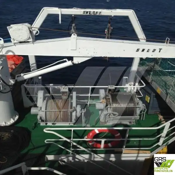 Navio de pesquisa à venda