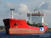 Navio-tanque de óleo/produtos químicos à venda