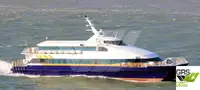 Navio de passageiros à venda