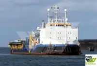 Navio lança-cabos à venda
