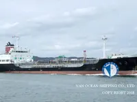 Navio-tanque de óleo/produtos químicos à venda