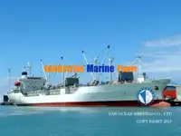 Navio frigorífico à venda