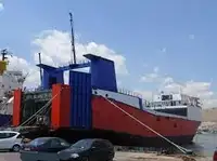 Navio porta-contêineres à venda