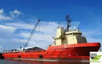 Navio de abastecimento à venda