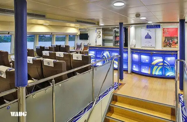 Navio de cruzeiro à venda