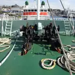 Navio de pesca de arrasto à venda
